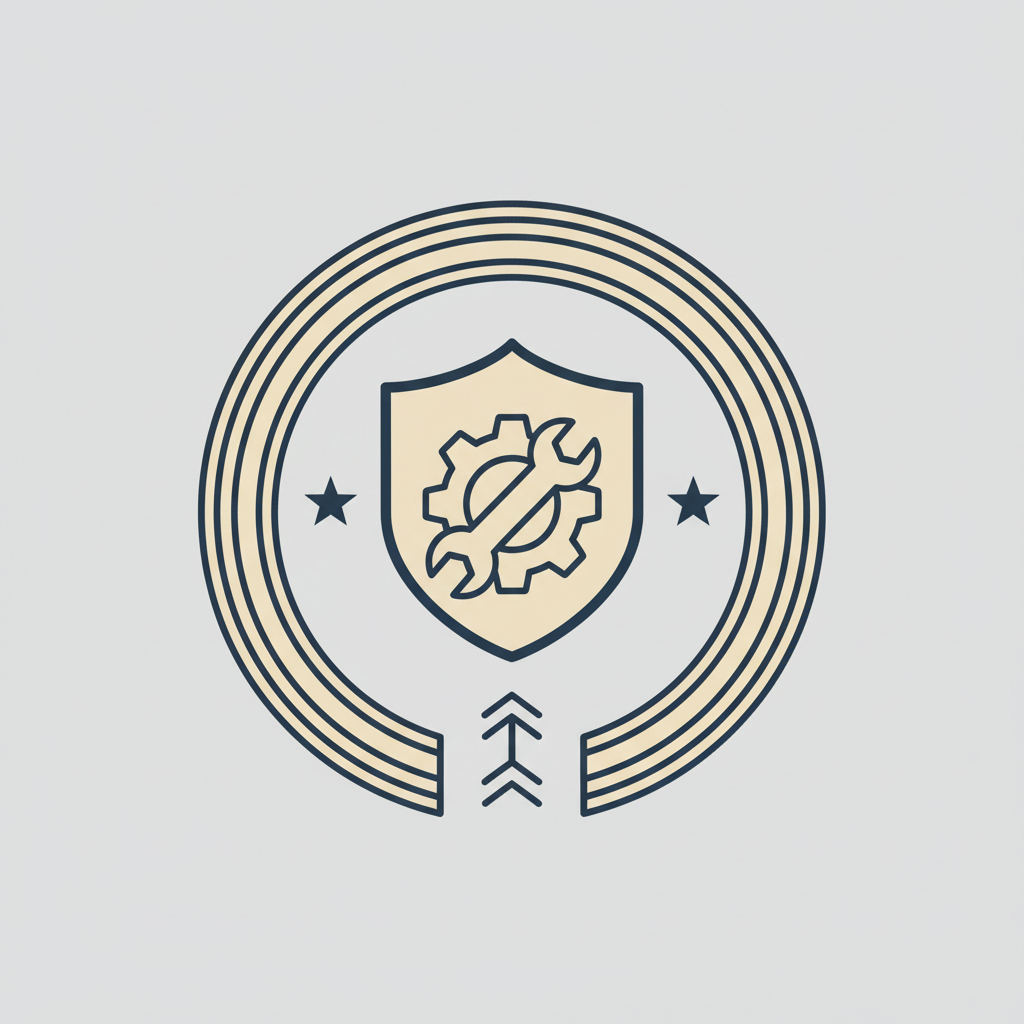 Certified technician icon