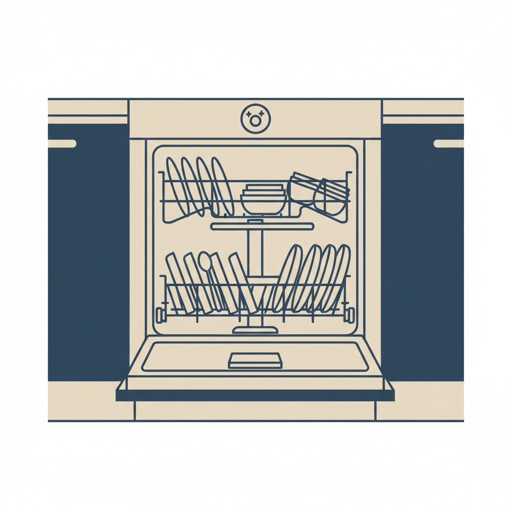 Dishwasher repair icon