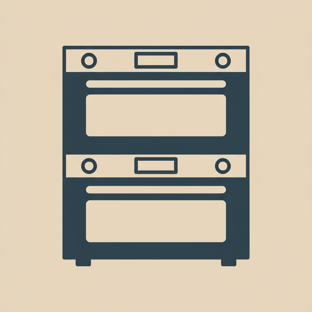 Double oven icon