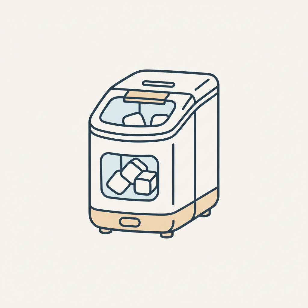 Ice maker icon