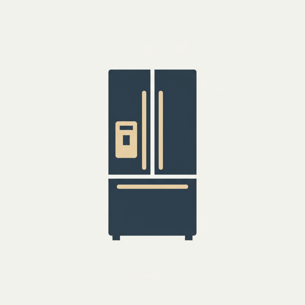 Refrigerator repair icon