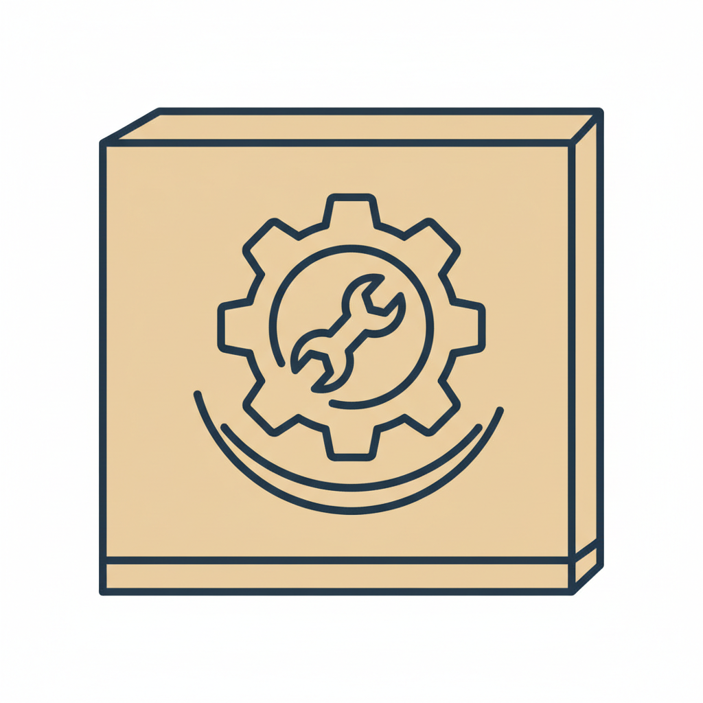 Replacement parts icon